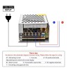 Fonte Chaveada Colmeia 60W 12V 5A (110/220V - Automtico) - Mac Sistemas