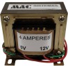 Transformador 0 - 12v 4a 50W Trafo - 120v Primario Com 2 fios - Mac Sistemas