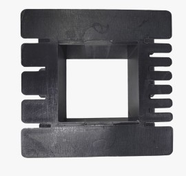 Carretel Pl�stico 32 X 40 Mm St Preto P/ Transformador - MAC Sistemas