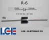 Diodo Retificador 6a8 6a 800v Lge Original