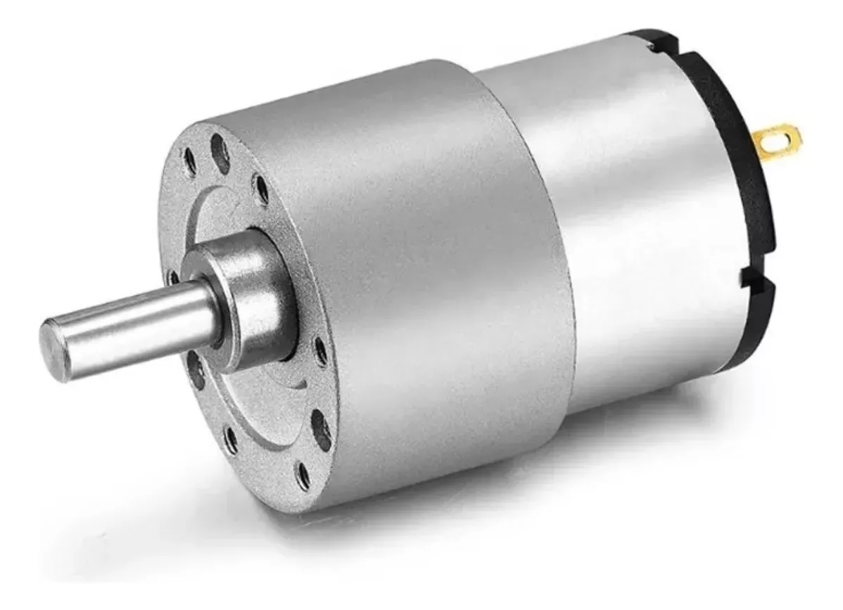 Mini Motor - Com Redutor Dc 12v Torque De 8,5kg 13rpm