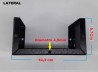 Caixa Metlica Gabinete 24 Para Eletrnica, Projetos Arduino