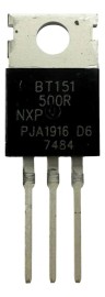 5 Peas - Transistor SCR Tiristor Bt151-500r 12a 500v NXP