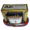 Transformador Trafo 12v 0 12v 2a - 12+12v   110/220v  3 Fios