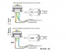 Transformador 9 0 9v -3 A. 9+9v 4 Fios