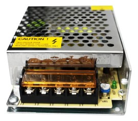 Fonte Chaveada Colmeia 60W 12V 5A (110/220V - Automtico) - Mac Sistemas