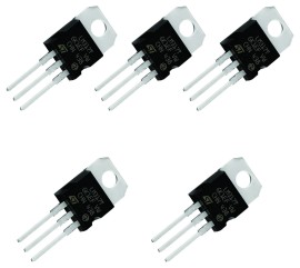 Transistor Regulador De Tenso Ajustvel Lm317t 317t - MAC Sistemas