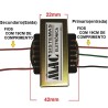 Transformador 24v Para Vlvula Solenoide 0,5a 6va 110v/220v