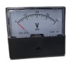 Voltmetro Analgico Medidor De 40v - Corrente Contnua D/c