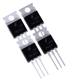 Kit 4 Ps - 2 Ps Tip 42c + 2 Ps Tip 41c * Tip41c  Tip42c * - MAC Sistemas