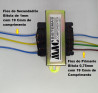 Transformador 9 0 9v -3 A. 9+9v 4 Fios