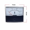 Voltimetro 30v Corrente Continua DC Relogio Medidor 60x70mm