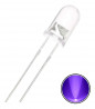 Led 5mm Alto Brilho Ultravioleta UV