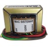 Transformador Trafo 14v 0v 14v 1a = 14v+14v 110/220v  3 Fios