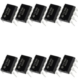 Ci Ne 555p - CI Ne555p  =(LM 555 = MC 1455 = CA 555) - MAC Sistemas