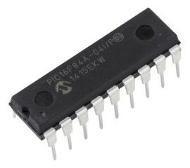 Circuito integrado Microcontrolador PIC16F628A-I/P DIP-18PTH - MAC Sistemas