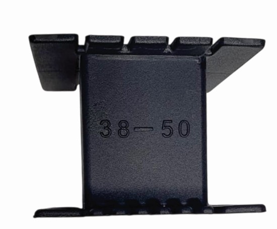 Carretel Pl�stico 38 X 50 Mm St Preto P/ Transformador - Mac Sistemas