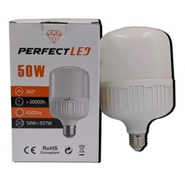 Lmpada Led Bulbo 50w 6500k Ultra Luz Bivolt E27 B/f