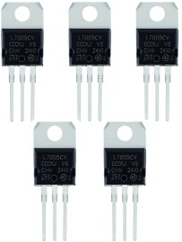 Transistor Regulador  L7805 Lm7805cv 5v 1a TO-220 - MAC Sistemas