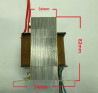 Transformador P/ Carregador + Chave Lento E Rapido 10a 120v