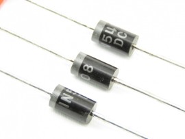 Diodo 1n5408 IN5408 3a 1000v Original *M I C* - MAC Sistemas