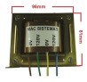 Transformador Trafo 12v 0 12v 10a 12+12v 110/220v Bivolt 4f