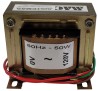 Transformador 0 - 12v 4a 50W Trafo - 120v Primario Com 2 fios - Mac Sistemas