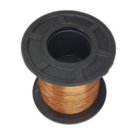 Fio Cobre Esmaltado Soldvel 23awg 155 - 200 Gramas 87,2m