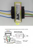 Transformador 9 0 9v -3 A. 9+9v 4 Fios