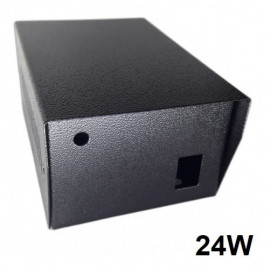 Caixa Metlica Gabinete 24 Para Eletrnica, Projetos Arduino