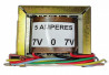 Transformador Trafo 7v 0 7v 5a. Ou 0-14v 3a. 120/220v 4f