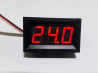 Volt�metro Digital Com Remote 0 - 100v Original  - Vermelho