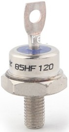 Diodo 85a 1200v - 85hf 120 85hf120 - Carcaa Positiva