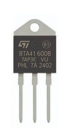 Transistor Triac Bta41-600 - Bta 41-600 - 600v 40a TO-3P  -  MAC Sistemas
