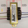 Transformador Trafo 12v 0 12v 3a - 12+12v Bivolt - 3 Fios