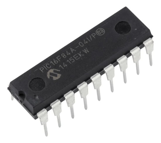 Circuito integrado Microcontrolador PIC16F628A-I/P DIP-18PTH - MAC Sistemas