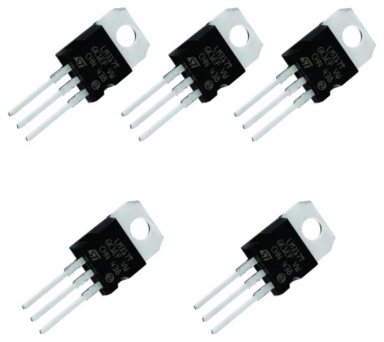 Transistor Regulador De Tens�o Ajust�vel Lm317t 317t - MAC Sistemas