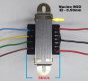 Transformador Trafo 7v 0 7v 5a. Ou 0-14v 3a. 120/220v 4f